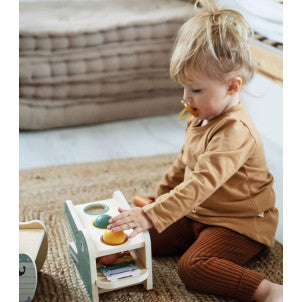 Juego de martillo con xilofono safari small foot 2