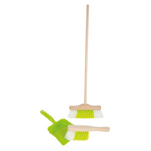 Set de limpieza con escoba small foot 1