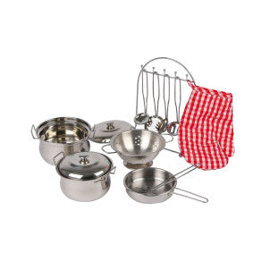 Set de utensilios para cocina infantil small foot 1