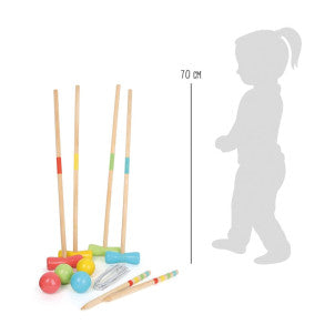 Juego croquet active small foot 2