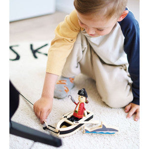 Muñecos flexibles piratas small foot 2