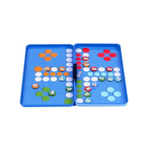 Juego magnetico de viaje parchis to go the purple cow 2