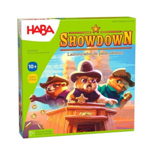Juego de mesa showdown haba 1