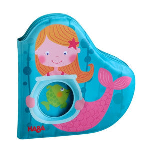 Libro para el baño sirena haba 1