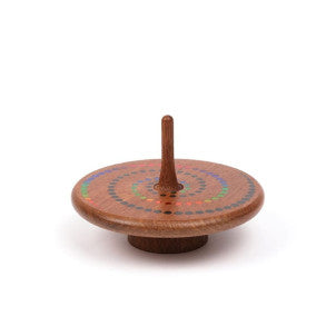 Trompo de madera fantastic swirl wooderful life 1