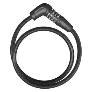 Candado cable tresor 6412c + soporte scmu abus 1