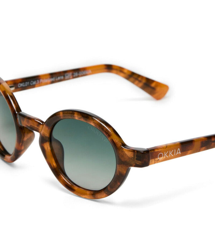 Gafas de sol okkia club alicudi classic havana polarized 2
