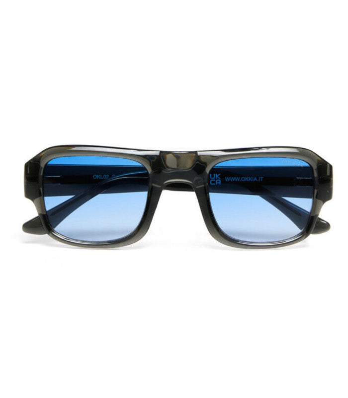 Gafas de sol okkia club stromboli translucent smoke 1