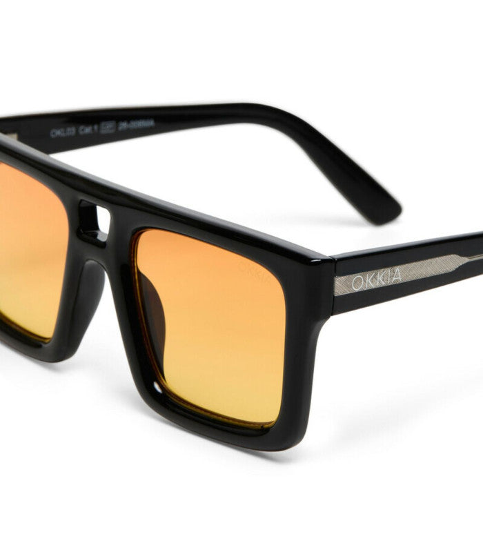 Gafas de sol okkia club vulcano black 2