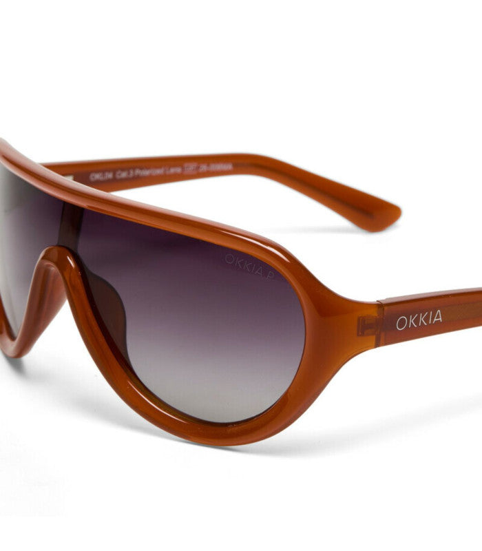 Gafas de sol okkia club panarea jelly orange polarized 2
