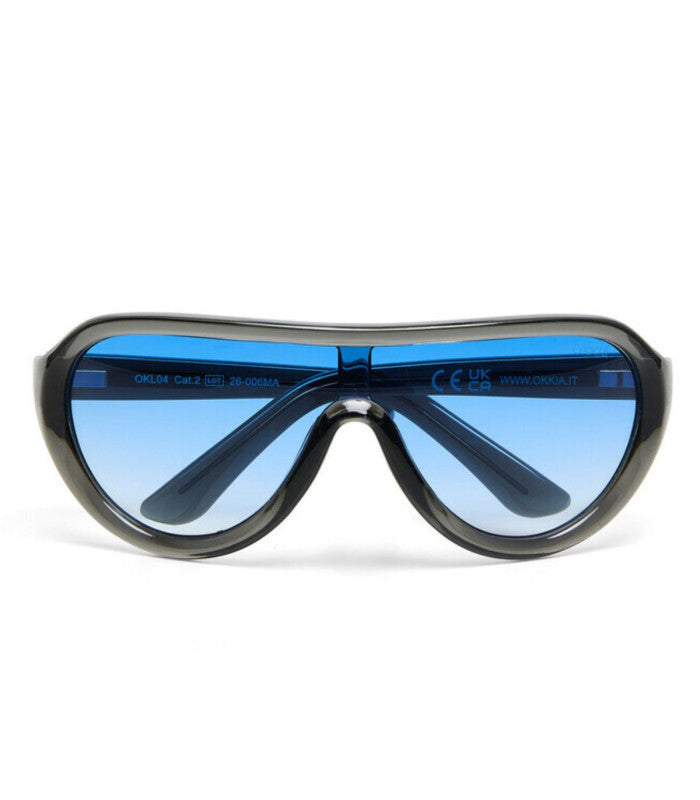 Gafas de sol okkia club panarea transparent smoke 1
