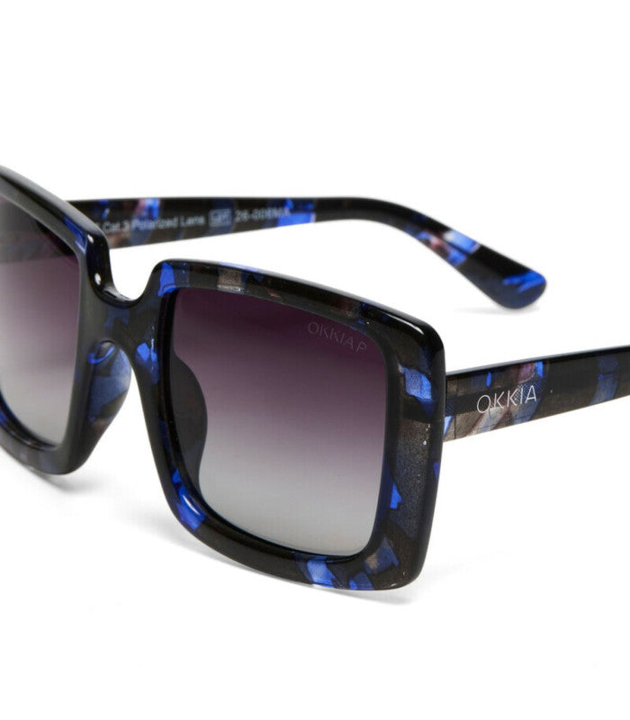 Gafas de sol okkia club ischia blue forty polarized 2