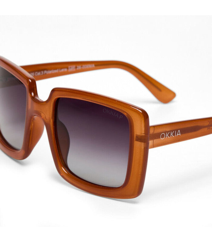 Gafas de sol okkia club ischia jelly orange polarized 2
