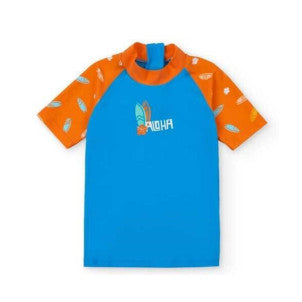 Camiseta proteccion solar m/c surf btbox 2-3 años 1