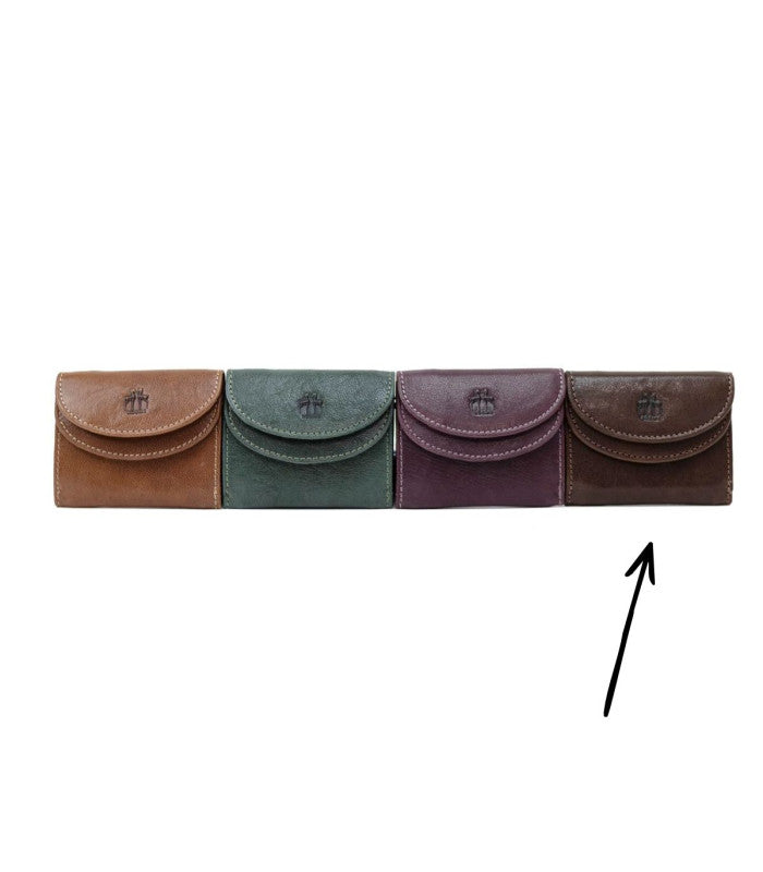 Cartera borneo marron rosme 1