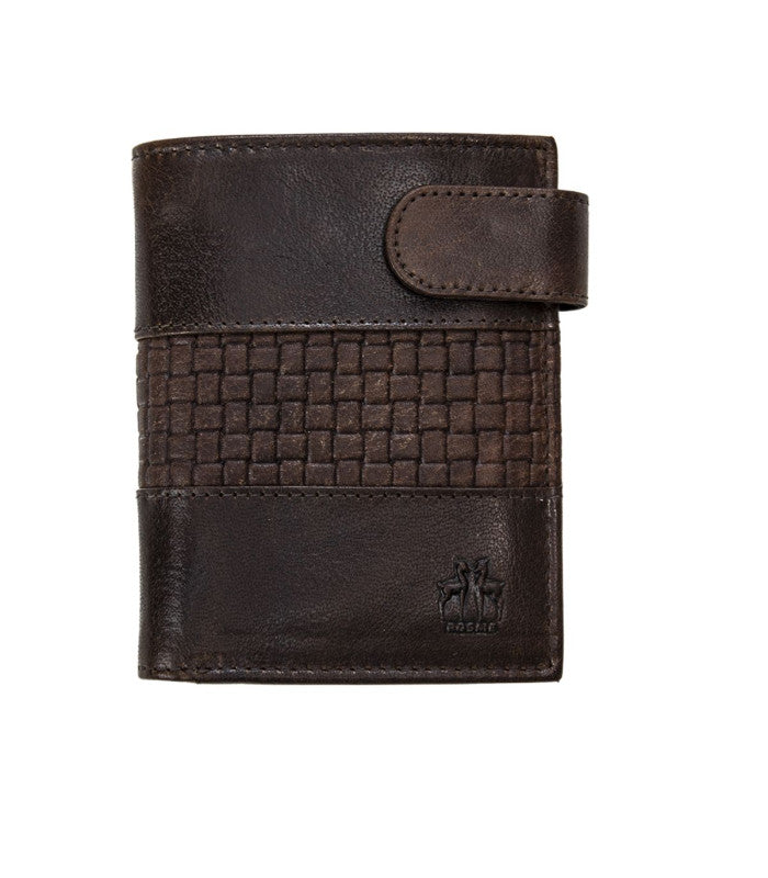 Cartera arcos clip marron rosme 1