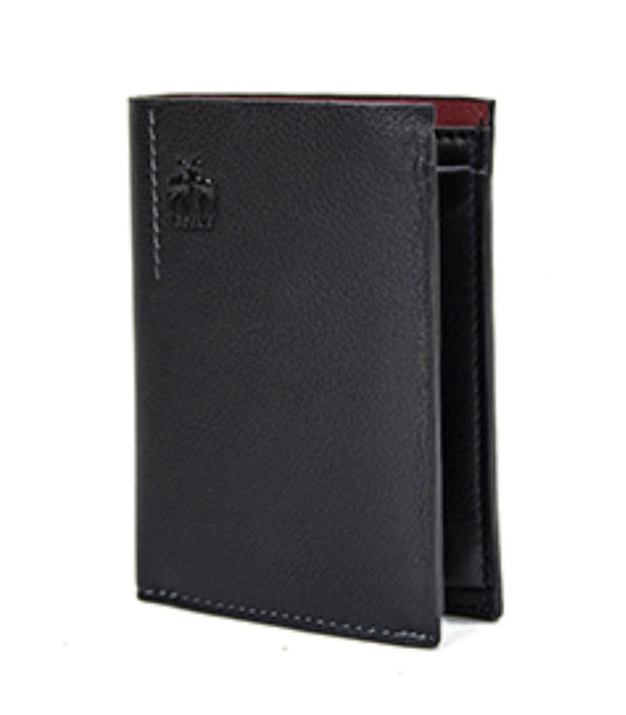 Cartera corona negro rosme 2