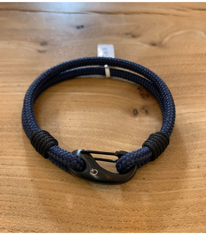 Pulsera de hombre nautic azulon cx handmade 1