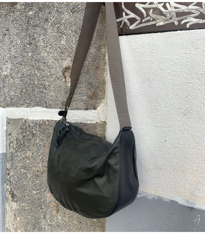Bolso nebo brown & green marco tadini 1