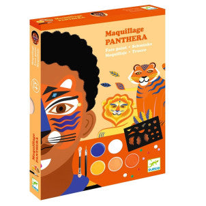Maquillaje panthera djeco 1