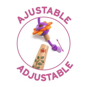 Florita cuerda de saltar djeco 2