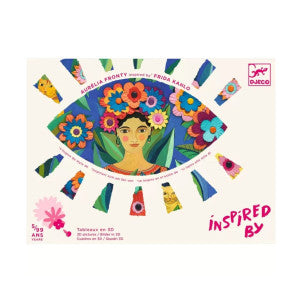 Pintura 3d inspired by coyoacan djeco 1