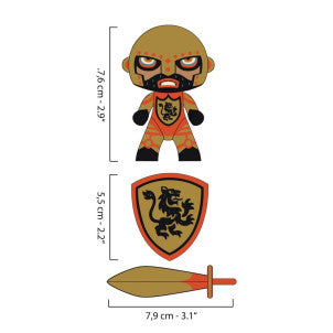 Arty toys caballero bright djeco 2