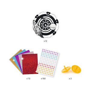Diy cosmos hipnotico djeco 2