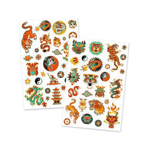Tatuajes estilo marcial djeco 2