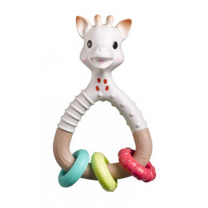 Sonajero natur'rings so'pure sophie la girafe 1