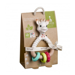 Sonajero natur'rings so'pure sophie la girafe 2