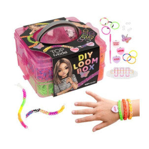 Set de gomas para pulseras top model 1