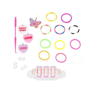 Set de gomas para pulseras top model 2