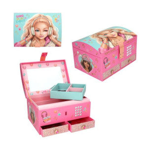 Joyero grande con codigo y sonido music top model 1