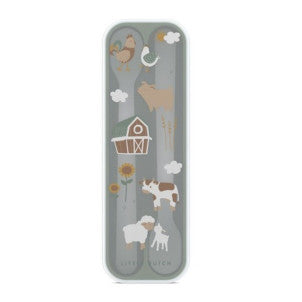 Set cuchara papilla mio pequeña granja little dutch 2