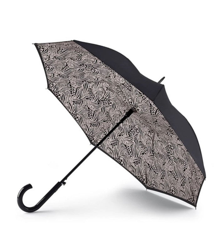 Paraguas bloomsbury negro-gris fulton 1