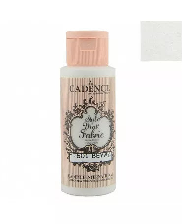 Pintura TEXTIL CADENCE Blanco 59ml 1