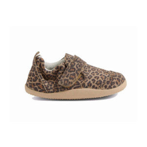 Zapatilla xplorer marvel leopard shimmer bobux 1