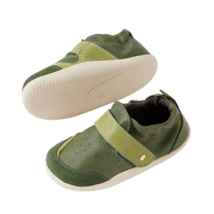 Zapatilla xplorer ripple bronze green bobux 1