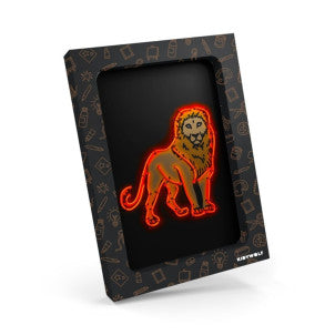 Cuadro de luz kidyneon animales kidywolf 1