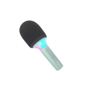 Microfono kidymic verde kidywolf 1