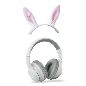 Auriculares kidyears bluetooth conejito kidywolf 2