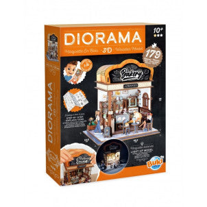Diorama maqueta panaderia buki 2