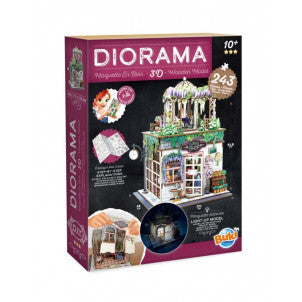 Diorama maqueta floristeria buki 2