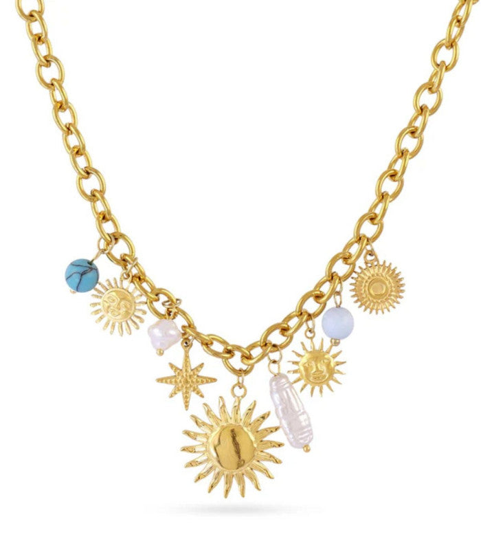 Collar coast shimmery anartxy 1