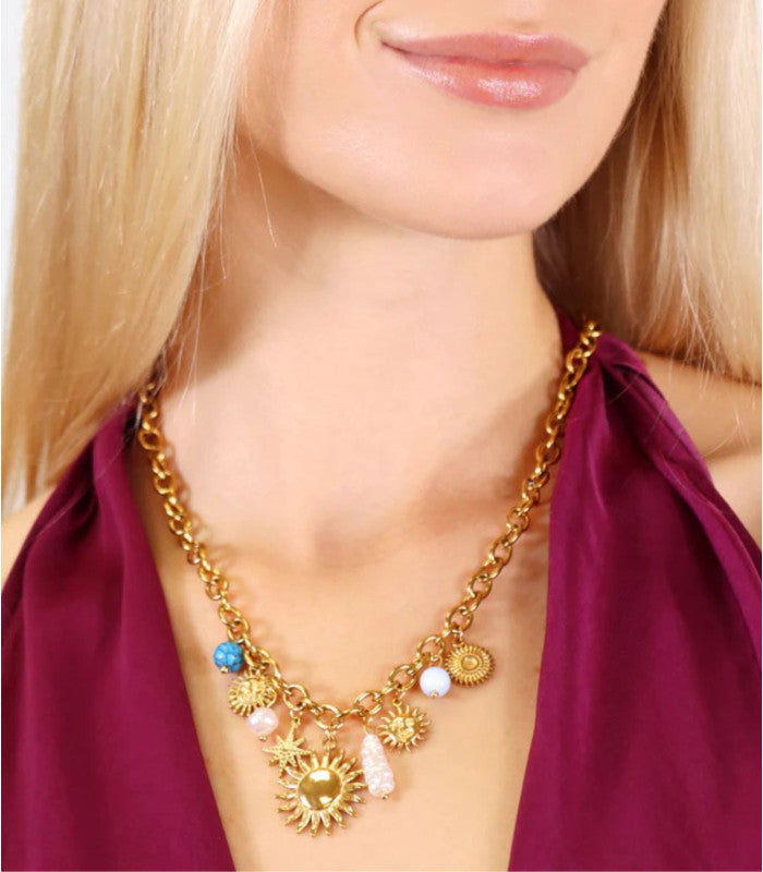 Collar coast shimmery anartxy 2