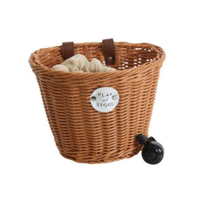 Set de cesta + timbre para bicicleta play and store 1