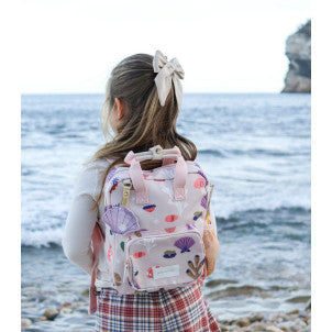 Mini mochila shells play and store 2