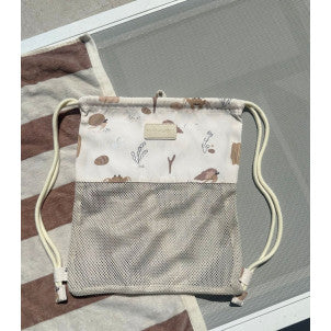 Mochila saco sand play and store 2