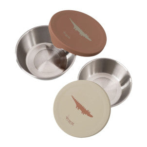 Pack 2 cajitas merienda cocodrilo fresk 2